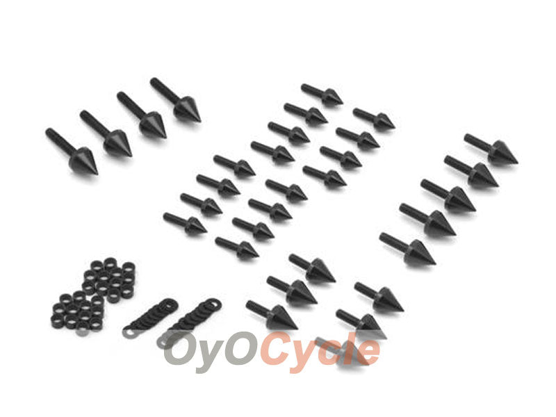 Tornillos de carenado para Suzuki GSX R1000 01-02 - Negro #OYO87903366 Imagen principal del producto
