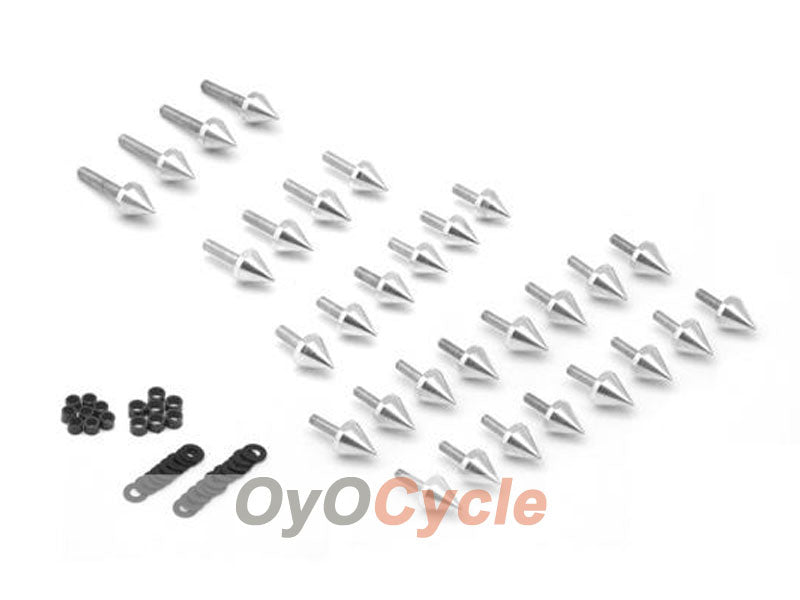 Tornillos de carenado para Suzuki GSX R600 01-03 - Plata #OYO87903364 Imagen principal del producto