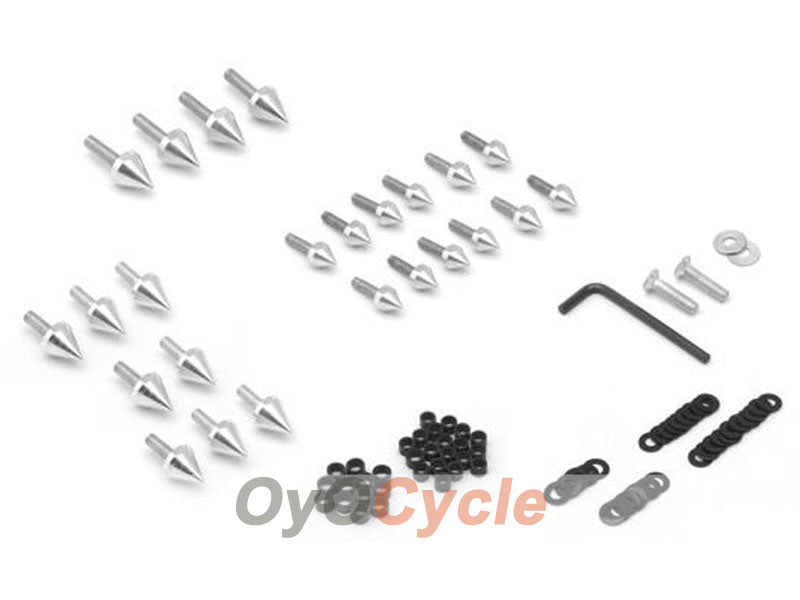 Tornillos de carenado para Suzuki GSX R1000 03-04 - Plateado #OYO87903362 Imagen principal del producto