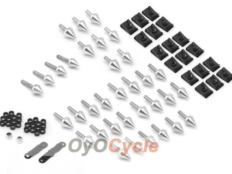 Tornillos de carenado para Yamaha YZF-R1 04-06 - Plateado #OYO87903371 Imagen principal del producto