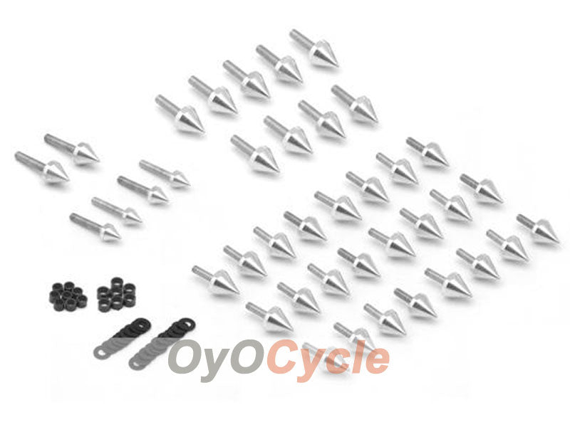 Tornillos de carenado para Yamaha YZF-R6 03-07 - Plata #OYO87903376 Imagen principal del producto