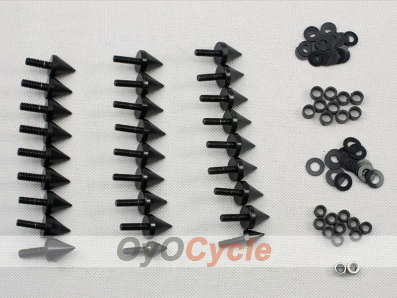 Tornillos de carenado para Honda CBR900RR 954 - Negro #OYO87903350 Imagen secundaria del producto