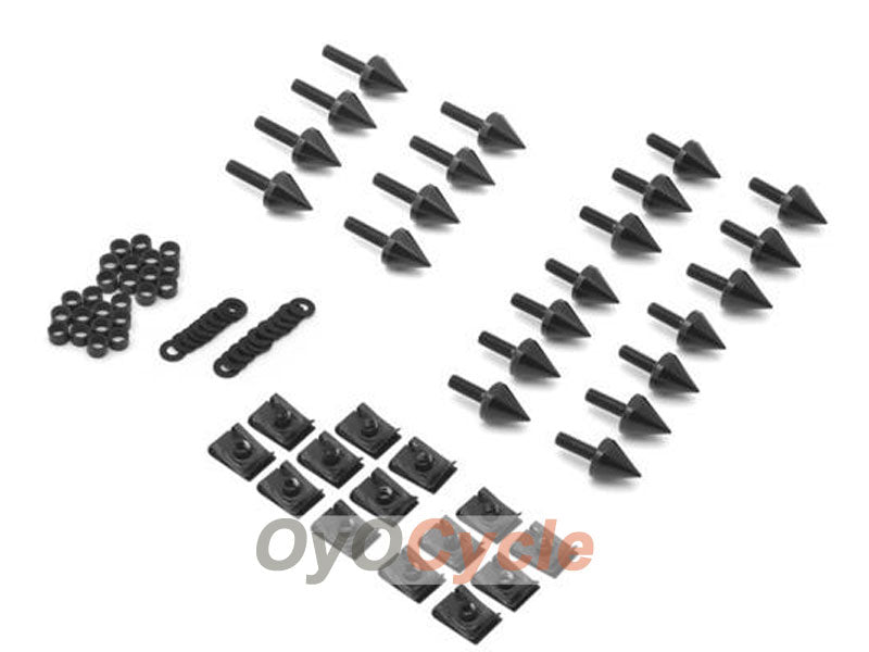 Tornillos para carenado para Yamaha YZF-R1 00-01 - Negro #OYO87903378 Imagen principal del producto