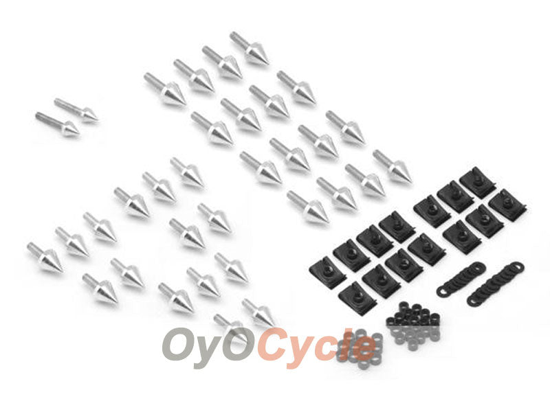 Tornillos para carenado para Yamaha YZF-R1 02-03 - Plateado #OYO87903374