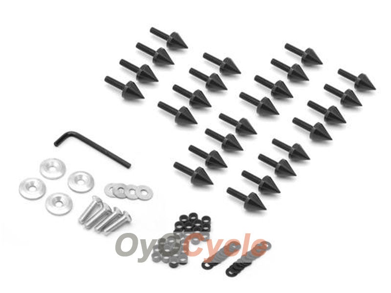 Tornillos para carenado para Yamaha YZF-R1 98-99 - Negro #OYO87903382 Imagen principal del producto