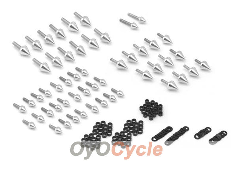 Tornillos para carenado de Yamaha YZF-R6 99-02 - Plateado #OYO87903370 Imagen principal del producto