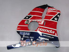 Carenado de inyección para CBR250RR 90-94 - Rojo, Azul - Castrol #OYO87902956