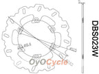 Discos de freno para Yamaha YZF-R1 98-03 #OYO87903472