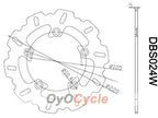 Discos de freno para Yamaha YZF-R6 03-04 #OYO87903473