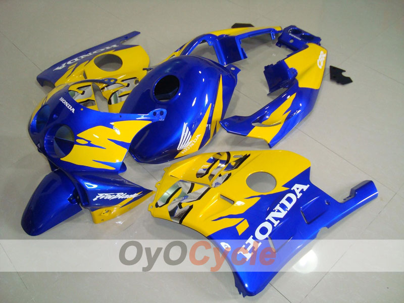 Kit de carenado de inyección para CBR250RR 90-94 - Amarillo, Azul - Fireblade #OYO87902915 Imagen principal del producto