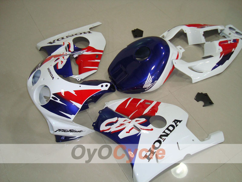 Kit de carenado de inyección para CBR250RR 90-94 - Rojo, Blanco - Fireblade #OYO87902916 Imagen principal del producto