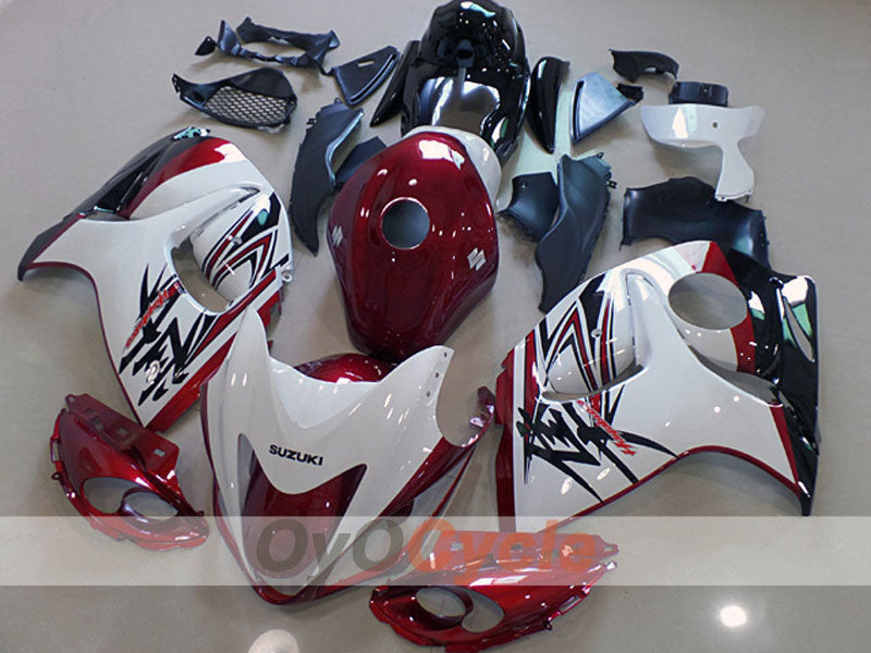 Kit de carenado por inyección para GSXR1300 Hayabusa 08-20 - Rojo, Blanco - Otros #OYO87904721 Imagen principal del producto