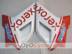 Carenado de inyección para Ducati 848 08-13 - Rojo, Blanco - Xerox #OYO87902216