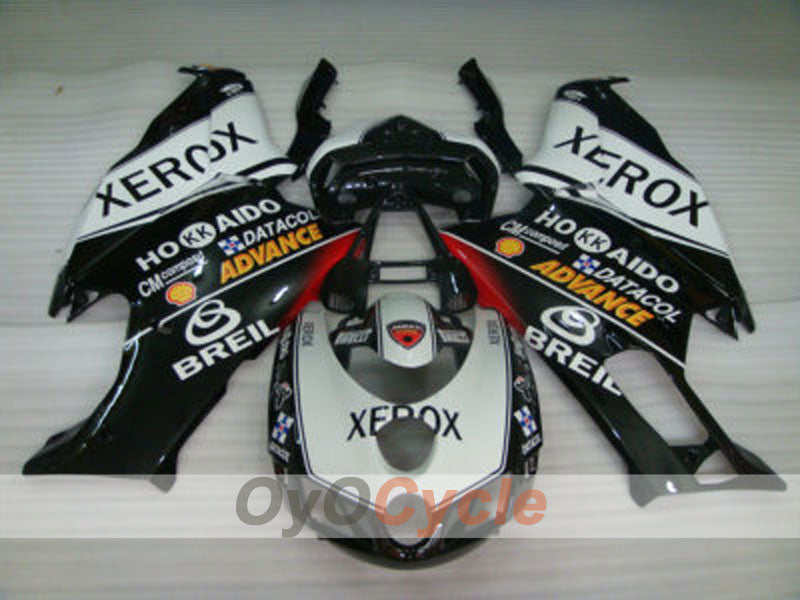 Kit de carenado por inyección para Ducati 999 05-06 - Blanco, Negro - Xerox #OYO87902381 Imagen principal del producto