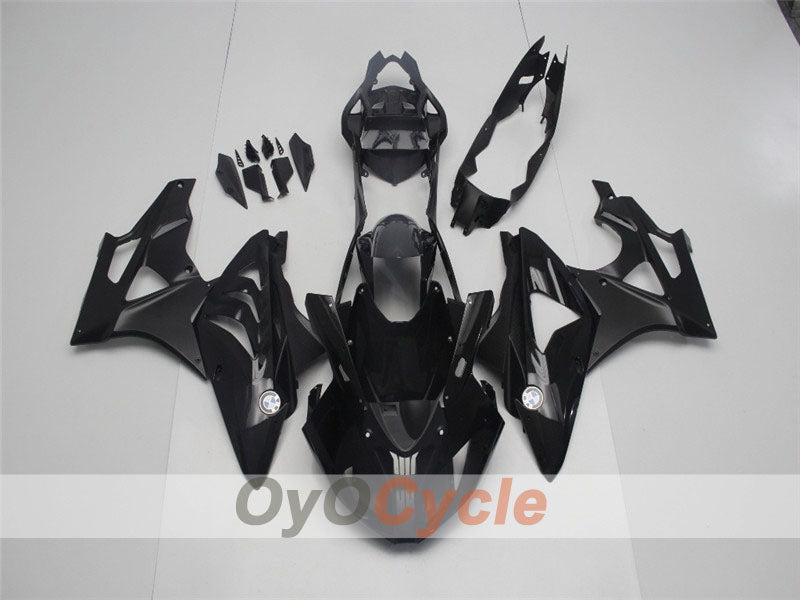 Kit de carenado por inyección para BMW S1000RR 09-14 - Negro, mate - Estilo de fábrica #OYO87902399