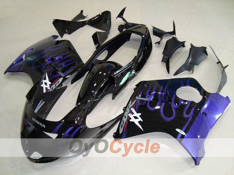 Kit de carenado por inyección para CBR1100XX 96-07 - Azul, Negro - Llama #OYO87902795 Imagen principal del producto