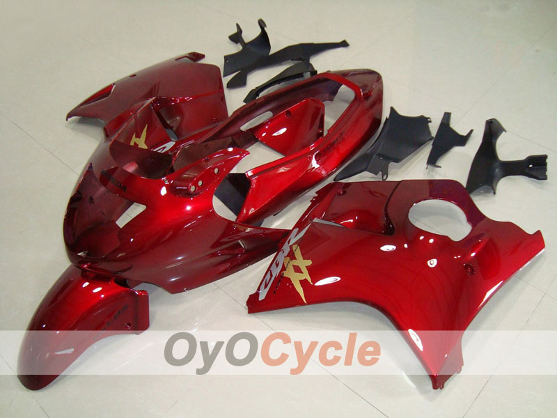 Kit de carenado de inyección para CBR1100XX 96-07 - Rojo - Estilo de fábrica #OYO87902805 Imagen principal del producto