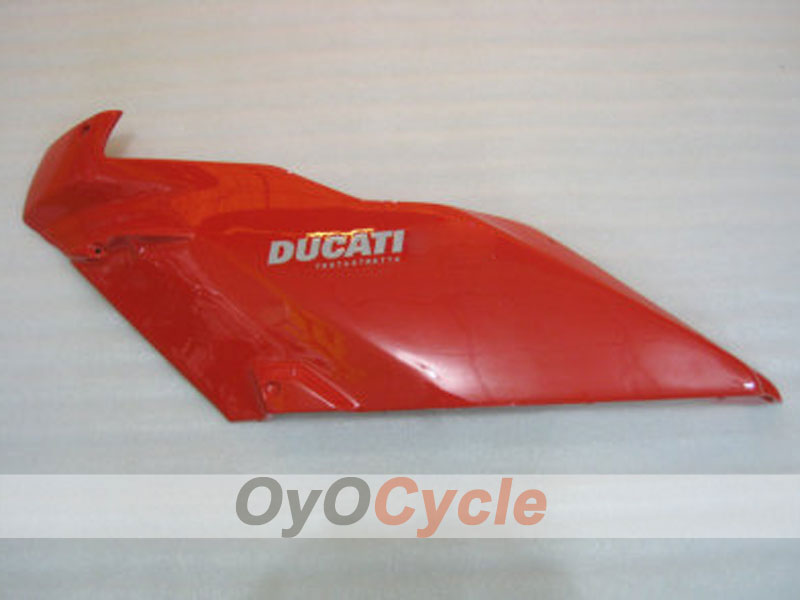 Kit de carenado de inyección para Ducati 749 03-04 - Rojo - Estilo de fábrica #OYO87902113