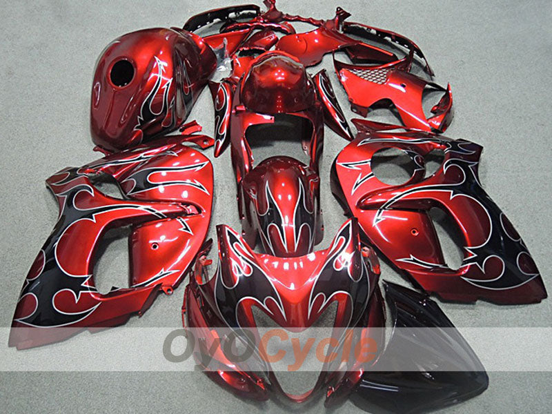Kit de carenado por inyección para GSXR1300 Hayabusa 08-20 - Rojo, Negro - Otros #OYO87904722 Imagen principal del producto