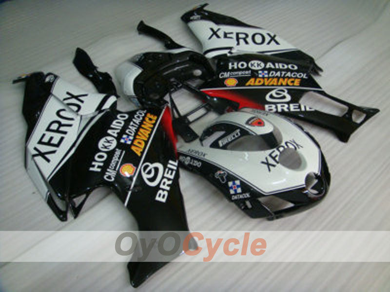 Kit de carenado por inyección para Ducati 749 05-06 - Blanco, Negro - Xerox #OYO87902165 Imagen principal del producto