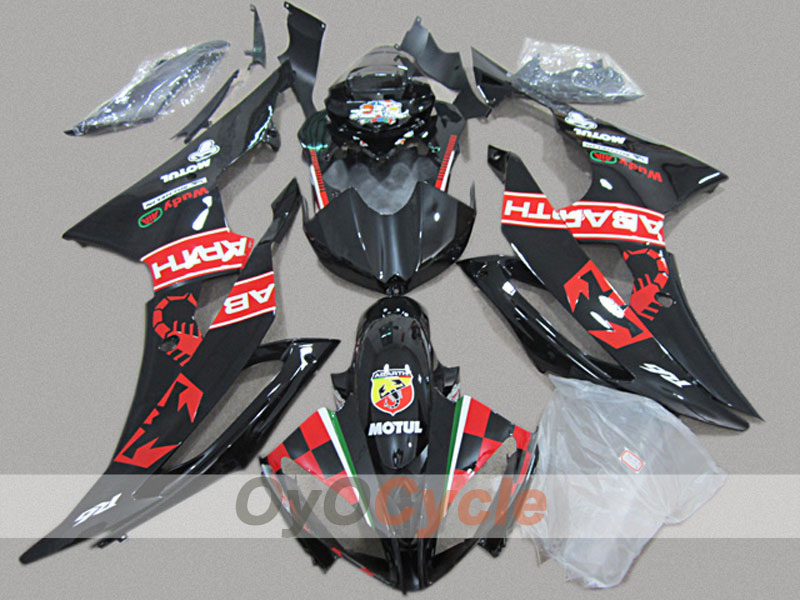 Kit de carenado de inyección para YZF-R6 08-16 - Negro - MOTUL #OYO87904742 Imagen principal del producto
