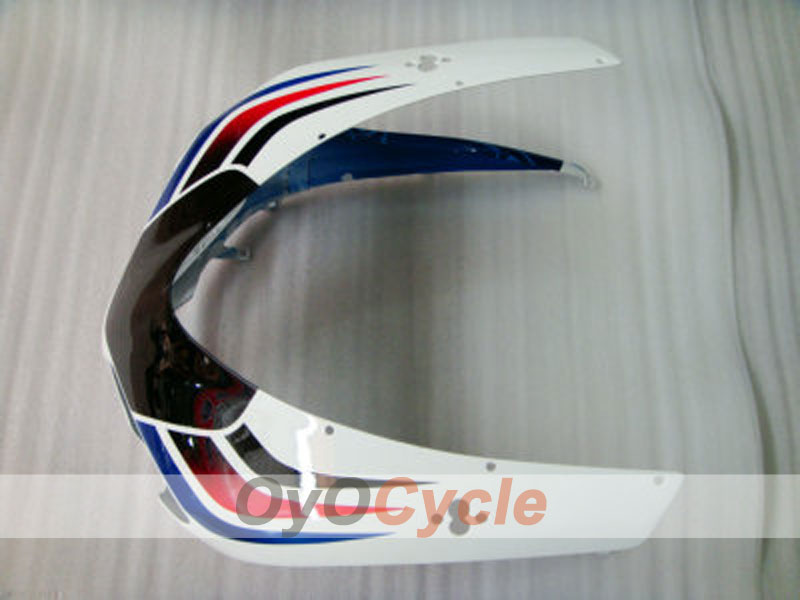 Kit de carenado por inyección para Ducati 848 08-13 - Rojo, Blanco - Estilo de fábrica #OYO87902177