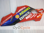 Carenado de inyección para Ducati 848 08-13 - Rojo, Blanco - Xerox #OYO87902216