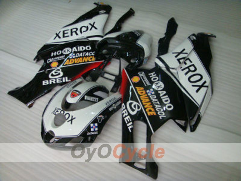 Kit de carenado por inyección para Ducati 999 05-06 - Blanco, Negro - Xerox #OYO87902381 Imagen secundaria del producto