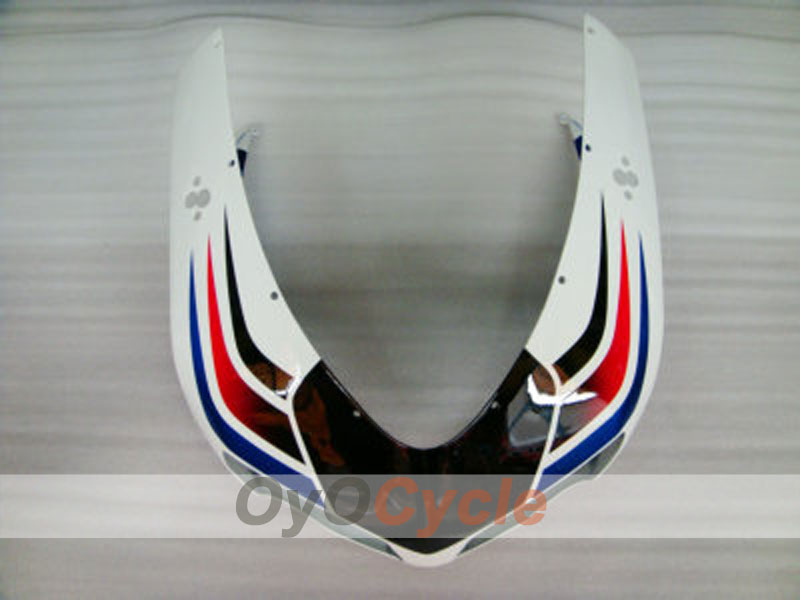 Kit de carenado por inyección para Ducati 848 08-13 - Rojo, Blanco - Estilo de fábrica #OYO87902177