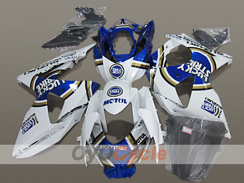 Kit de carenado de inyección para GSX R1000 09-16 - Azul, Blanco - MOTUL #OYO87904709 Imagen principal del producto