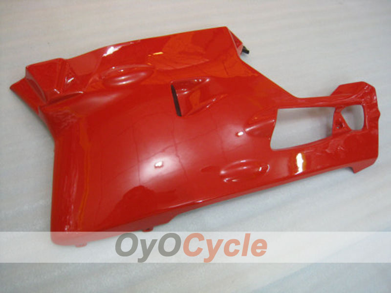 Kit de carenado de inyección para Ducati 749 03-04 - Rojo - Estilo de fábrica #OYO87902113