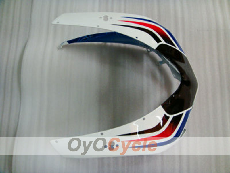 Kit de carenado por inyección para Ducati 848 08-13 - Rojo, Blanco - Estilo de fábrica #OYO87902177