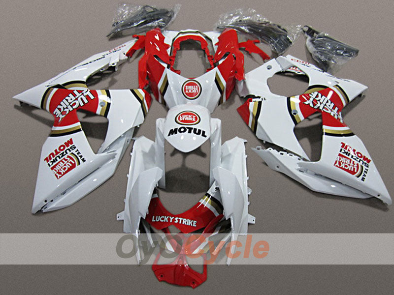 Kit de carenado de inyección para GSX R1000 09-16 - Rojo, Blanco - MOTUL #OYO87904710 Imagen principal del producto