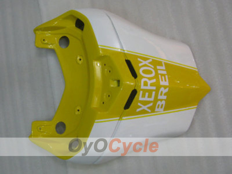 Carenado de inyección para Ducati 749 de 05-06 - Amarillo, Blanco - Xerox #OYO87902164