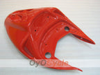Kit de carenado de inyección para Ducati 749 03-04 - Rojo - Estilo de fábrica #OYO87902113