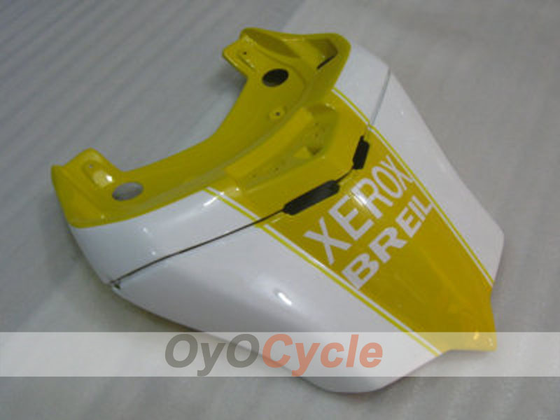 Carenado de inyección para Ducati 749 de 05-06 - Amarillo, Blanco - Xerox #OYO87902164