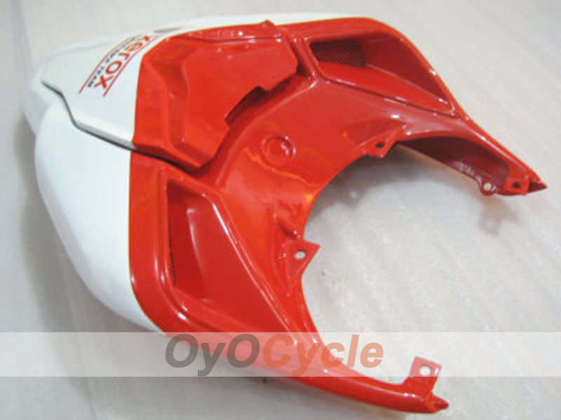 Carenado de inyección para Ducati 1098 07-09 - Rojo, Blanco - Xerox #OYO87902220