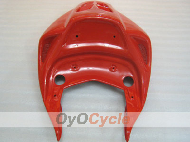 Kit de carenado de inyección para Ducati 749 03-04 - Rojo - Estilo de fábrica #OYO87902113