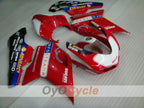 Kit de carenado por inyección para Ducati 848 08-13 - Rojo, Blanco - Rendimiento #OYO87902212