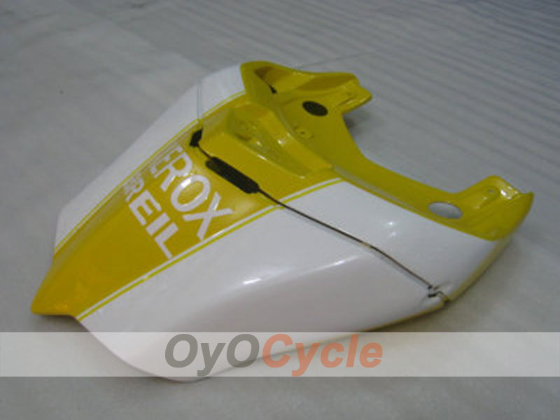 Carenado de inyección para Ducati 749 de 05-06 - Amarillo, Blanco - Xerox #OYO87902164