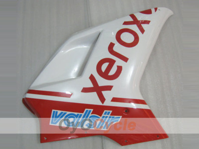 Carenado de inyección para Ducati 1098 07-09 - Rojo, Blanco - Xerox #OYO87902220