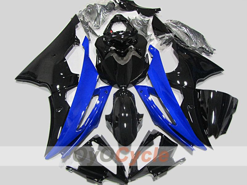 Kit de carenado por inyección para YZF-R6 08-16 - Azul, Negro - Estilo de fábrica #OYO87904748 Imagen principal del producto