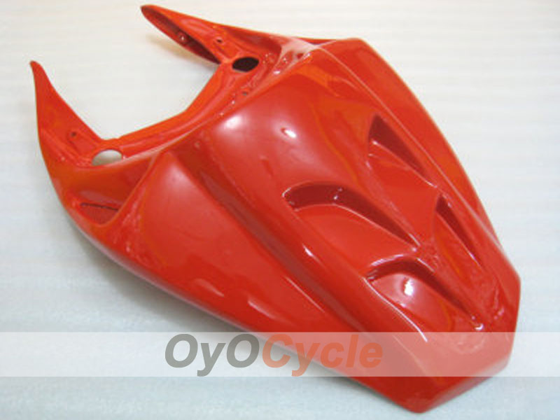 Kit de carenado de inyección para Ducati 749 03-04 - Rojo - Estilo de fábrica #OYO87902113