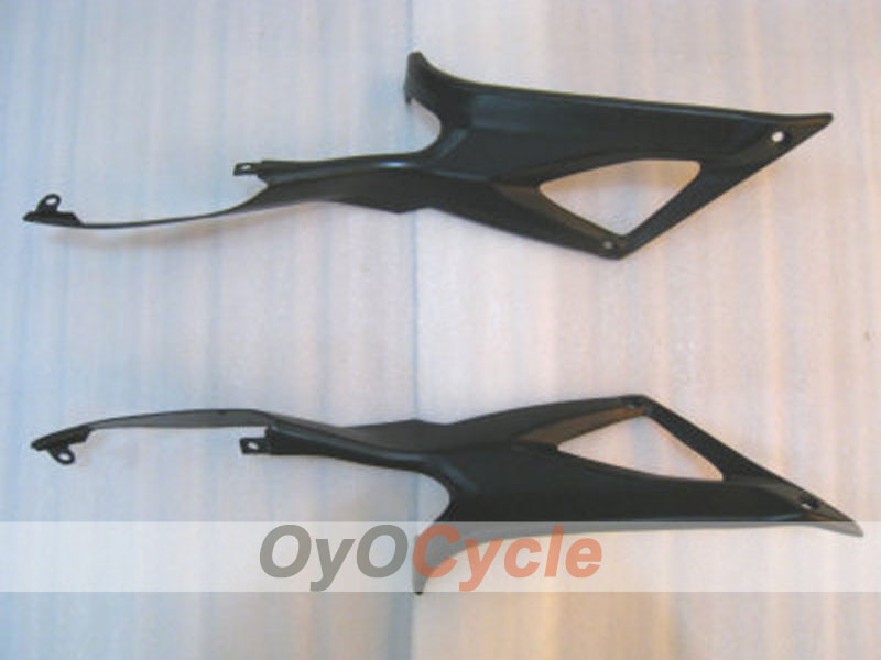 Carenado de inyección para Ducati 848 08-13 - Rojo, Blanco - Xerox #OYO87902216