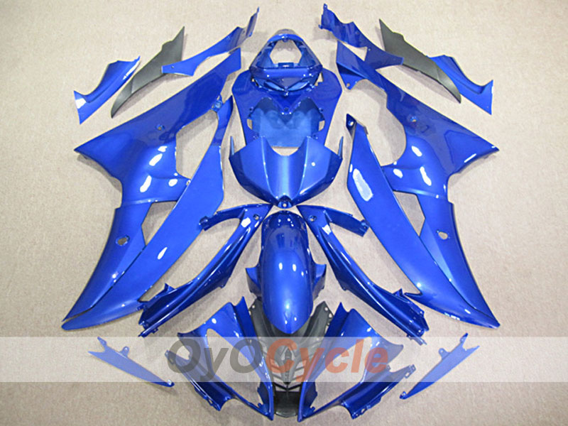 Carenado por inyección para YZF-R6 08-16 - Azul, Gris - Otros #OYO87904749 Imagen principal del producto