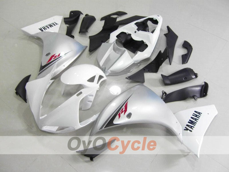 Kit de carenado por inyección para YZF-R1 09-11 - Blanco, Negro - Estilo de fábrica #OYO87900891 Imagen principal del producto