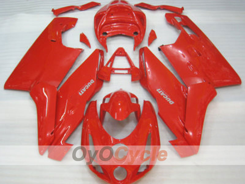 Kit de carenado de inyección para Ducati 749 03-04 - Rojo - Estilo de fábrica #OYO87902113 Imagen secundaria del producto