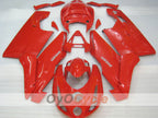 Kit de carenado de inyección para Ducati 749 03-04 - Rojo - Estilo de fábrica #OYO87902113