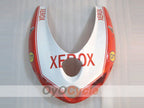 Kit de carenado por inyección para Ducati 749 05-06 - Rojo, Blanco - Xerox #OYO87902163