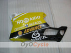 Carenado de inyección para Ducati 749 de 05-06 - Amarillo, Blanco - Xerox #OYO87902164
